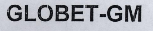 Globet -gm Device mark 1803798 Trademark