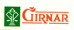 Girnar (lable) Device mark 1413343 Trademark