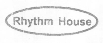 Rhythm House Device mark 1631077 Trademark