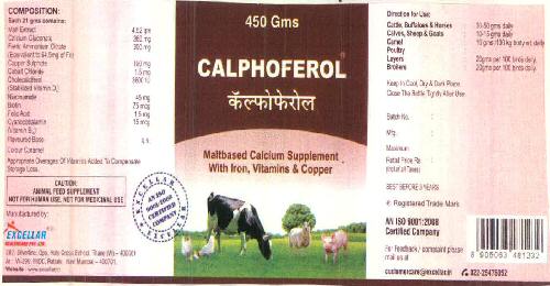Calphoferol Device mark 2923038 Trademark