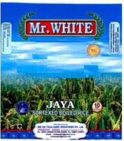 Mr. White Device mark 2252933 Trademark