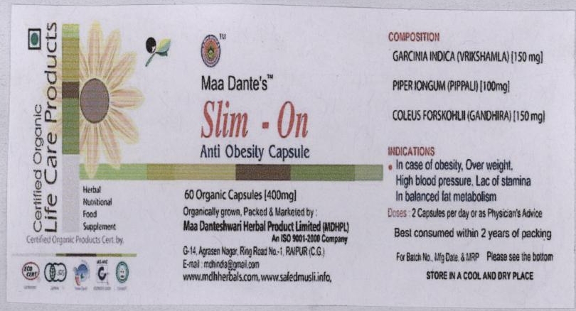 Slim-on (label) Device mark 1773920 Trademark
