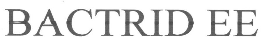 Bactrid Ee (device) Device mark 1669331 Trademark