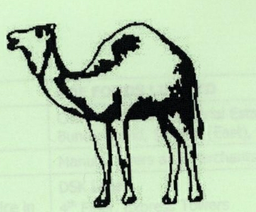 Camel ( Logo ) Device mark 1795333 Trademark