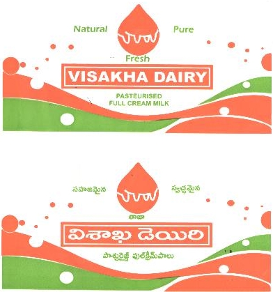 Visakha Dairy Device mark 1843913 Trademark