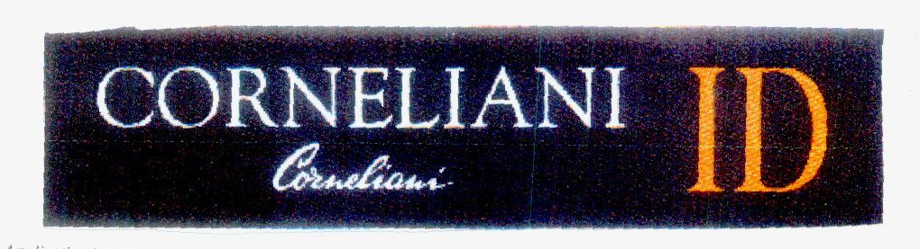 Corneliani Id (label) Device mark 1370277 Trademark