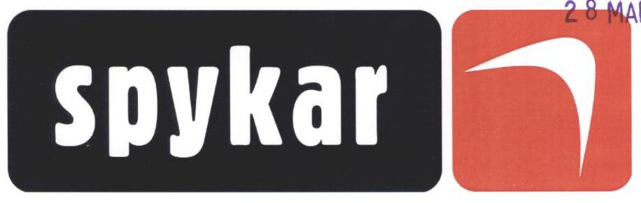 Spykar (label) Device mark 1670210 Trademark
