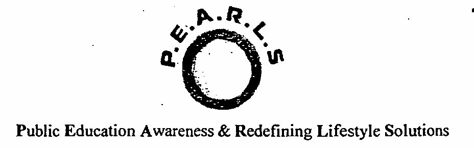P E A R L S (dev. Of Circle) Device mark 1410450 Trademark