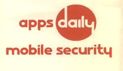 Apps Daily Mobile Security Device mark 2841462 Trademark