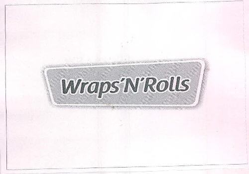 Wraps'n'rolls Device mark 2434460 Trademark