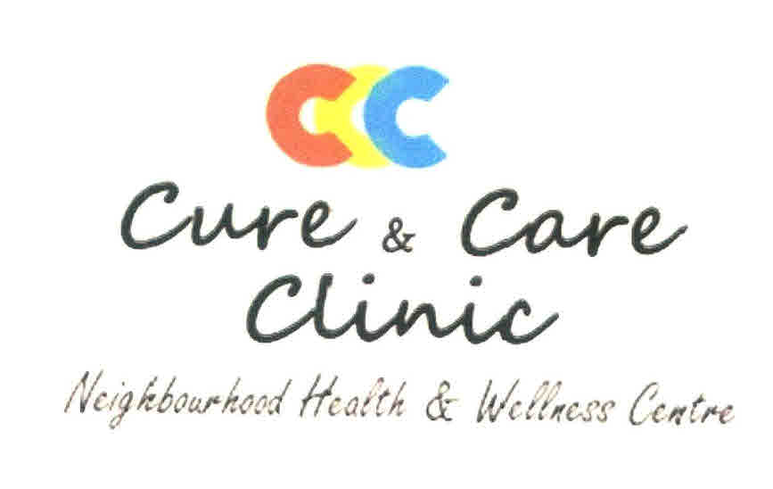 Ccc Cure & Care Clinic Device mark 2957033 Trademark