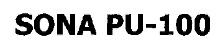 Sona Pu-100 Device mark 1861856 Trademark