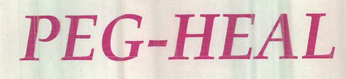 Peg-heal Device mark 2417188 Trademark