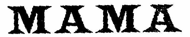 Mama Device mark 412200 Trademark