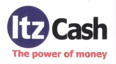 Itz Cash (label) Device mark 1638993 Trademark