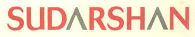 " S U D A R S H A N " Device mark 415184 Trademark