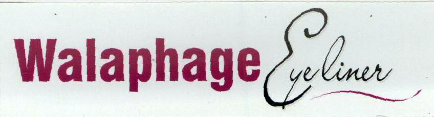 Walaphage Eyeliner (label) Device mark 1550988 Trademark