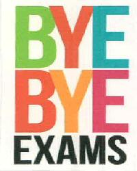 Bye Bye Exams Device mark 2929252 Trademark