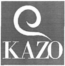 Kazo(device) Device mark 2124232 Trademark