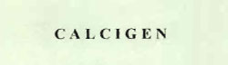 Calcigen Device mark 1038408 Trademark