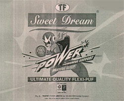 Power With Word Sweet Dream And Tf Logo And Device Of Cartoon Device mark 2525892 Trademark