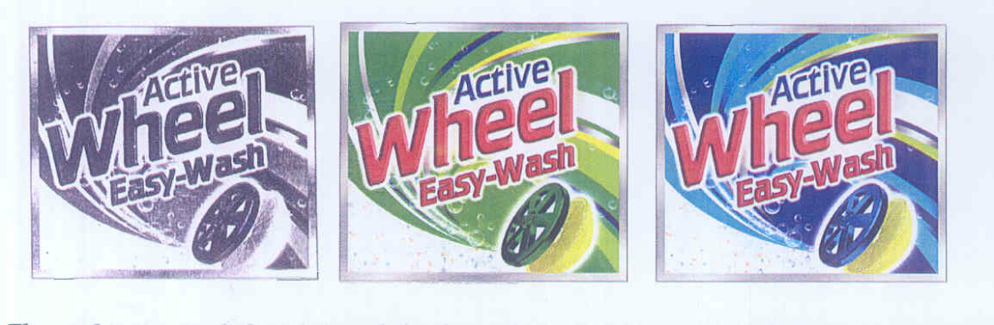 Active Wheel (label) Device mark 1686844 Trademark