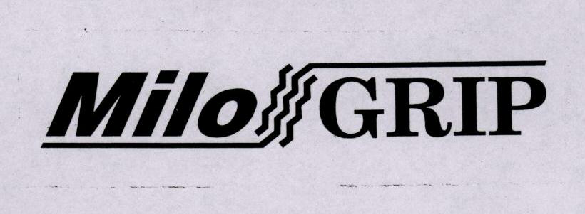 Milo Grip (device Of Wave Line) Device mark 1577254 Trademark