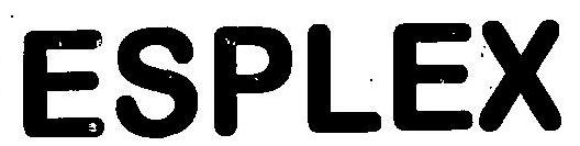 Esplex (device) Device mark 2489584 Trademark