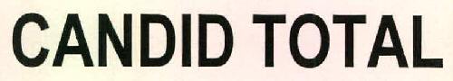 Candid Total Device mark 2644206 Trademark