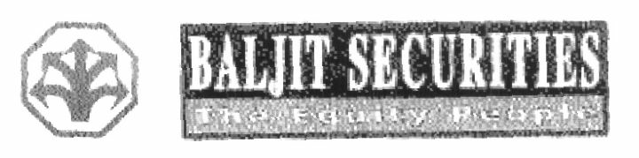 Baljit Securities (device) Device mark 1418285 Trademark