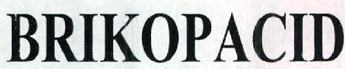 Brikopacid Device mark 2362667 Trademark