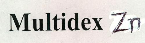 Multidex Zn Device mark 2292446 Trademark