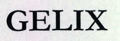 Gelix Device mark 2281841 Trademark
