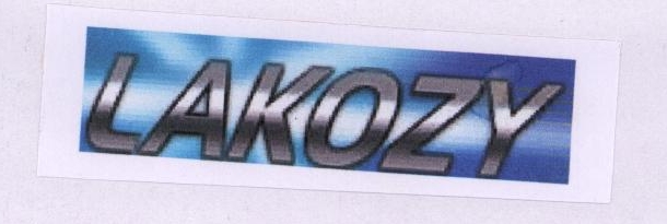 Lakozy (label) Device mark 1782294 Trademark