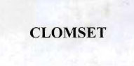 Clomset Device mark 1501315 Trademark