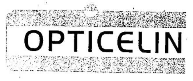 Opticelin Device mark 2531787 Trademark