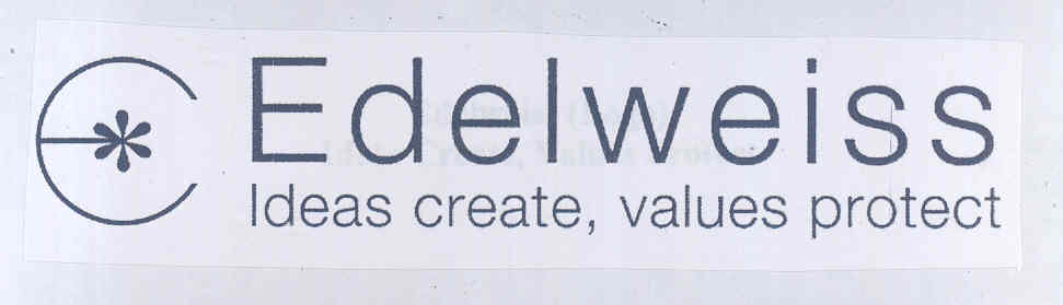 Edelweiss (label) Device mark 1707295 Trademark