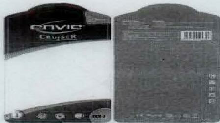 Envie Device mark 1871594 Trademark