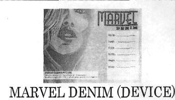 Marvel Denim (device) Device mark 2725395 Trademark