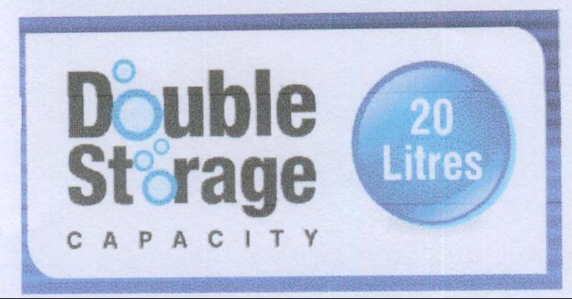 Double Storage Capacity Device mark 1984075 Trademark