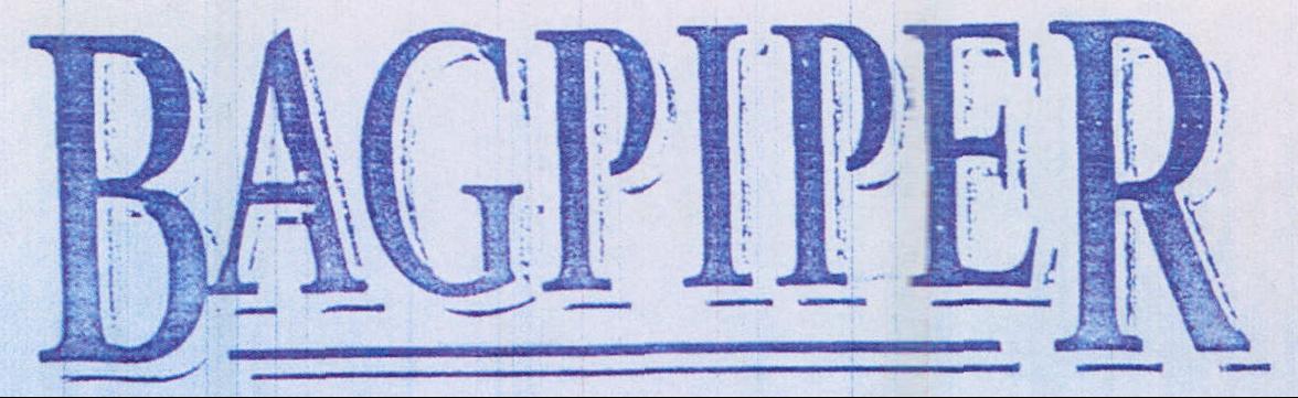 Bagpiper Device mark 1008737 Trademark