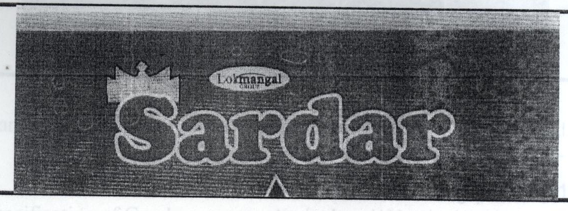 Sardar Device mark 1962432 Trademark