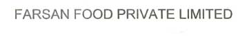 Farsan Food Private Limited Device mark 1834769 Trademark