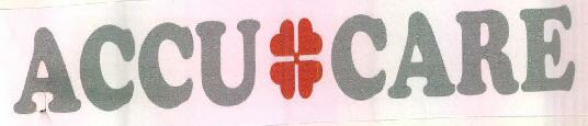 Accu Care (label) Device mark 1785827 Trademark