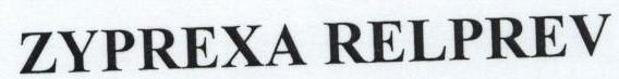 Zyprexa Relprev Device mark 1666657 Trademark