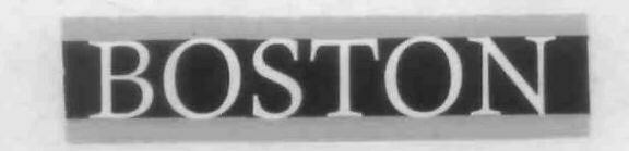 Boston Device mark 1839863 Trademark