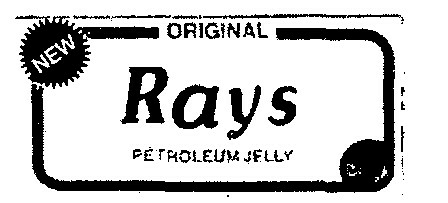 Rays Device mark 617400 Trademark