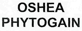 Oshea Phytogain Device mark 2590614 Trademark