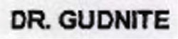 Dr. Gudnite Device mark 1332608 Trademark