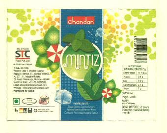 Chandan Mintiz Device mark 2936006 Trademark